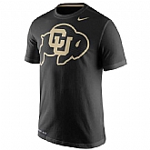Colorado Buffaloes Nike Travel Dri-FIT WEM T-Shirt - Black,baseball caps,new era cap wholesale,wholesale hats